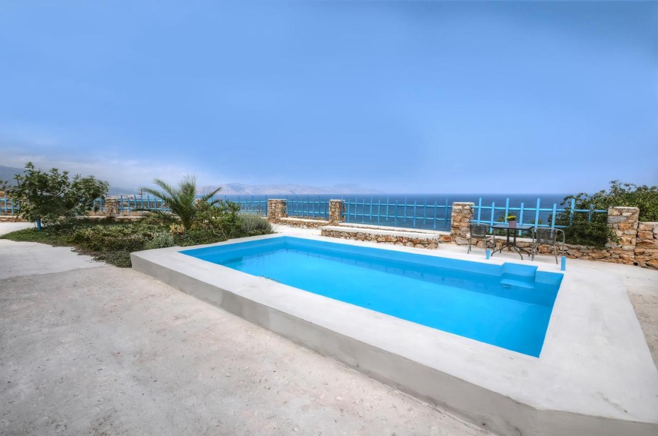 Stone Villa I In Petres Petres  Luaran gambar