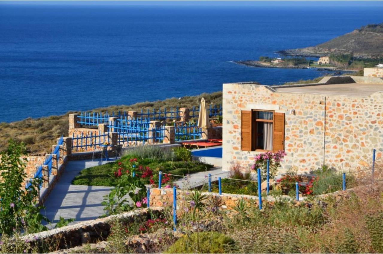 Stone Villa I In Petres Petres  Luaran gambar