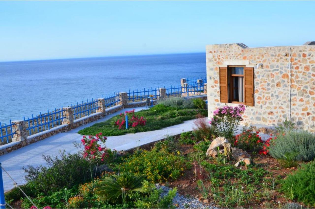 Stone Villa I In Petres Petres  Luaran gambar